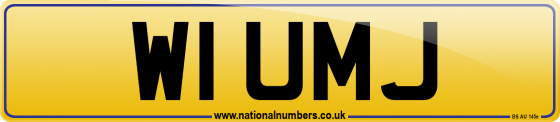 W1 UMJ
