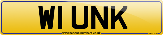 W1 UNK