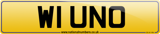 W1 UNO