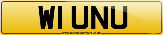 W1 UNU