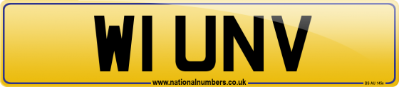 W1 UNV