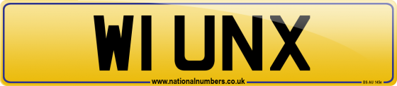 W1 UNX