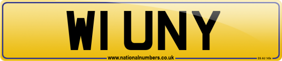 W1 UNY