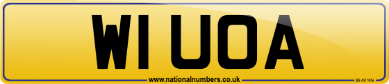 W1 UOA