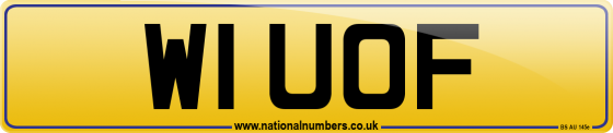 W1 UOF