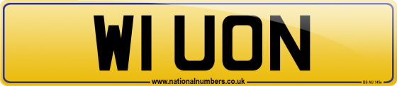 W1 UON