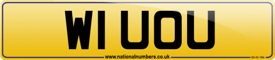 W1 UOU