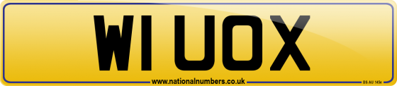 W1 UOX
