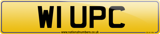 W1 UPC