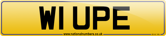 W1 UPE