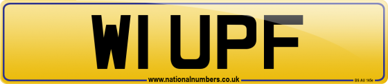 W1 UPF