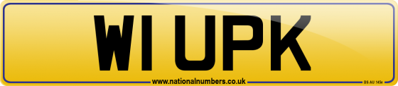 W1 UPK