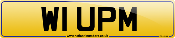 W1 UPM