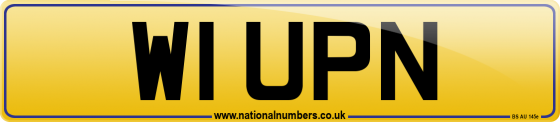 W1 UPN