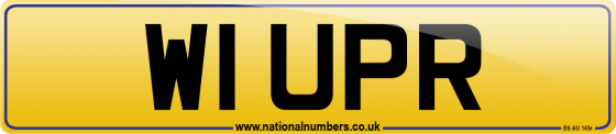 W1 UPR