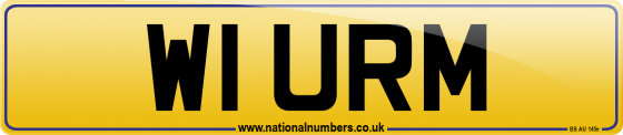 W1 URM
