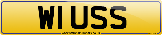 W1 USS