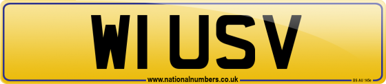 W1 USV