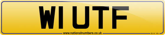 W1 UTF