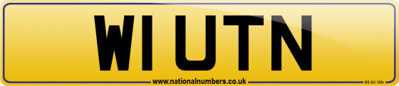 W1 UTN