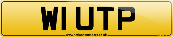 W1 UTP