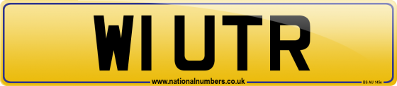 W1 UTR
