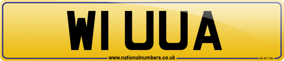 W1 UUA