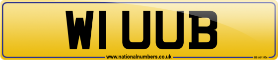 W1 UUB