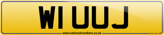 W1 UUJ
