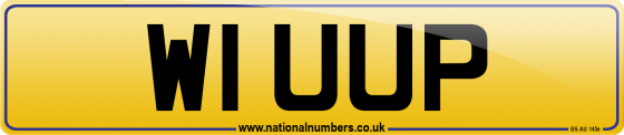 W1 UUP