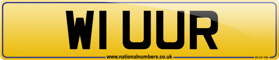 W1 UUR
