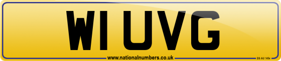 W1 UVG