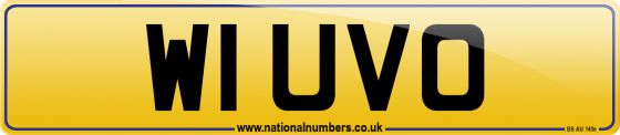 W1 UVO