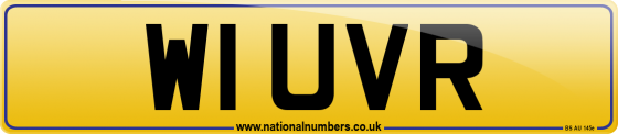 W1 UVR