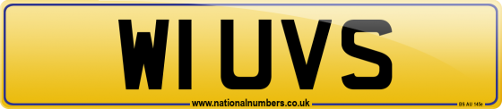 W1 UVS