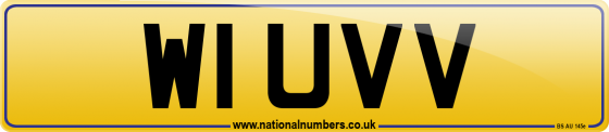 W1 UVV
