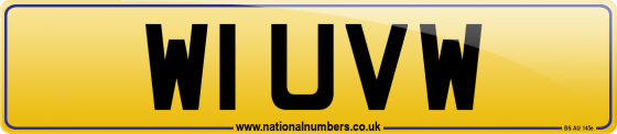 W1 UVW