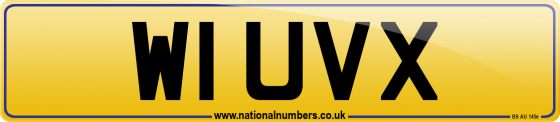 W1 UVX