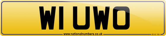W1 UWO