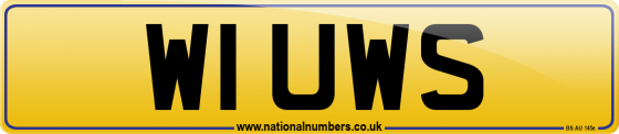 W1 UWS