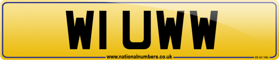W1 UWW