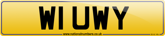 W1 UWY