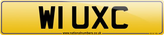 W1 UXC
