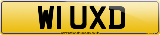 W1 UXD