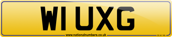 W1 UXG