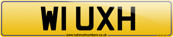 W1 UXH