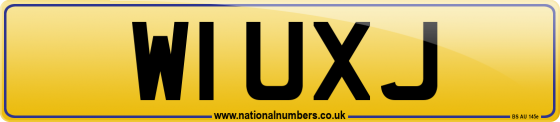 W1 UXJ
