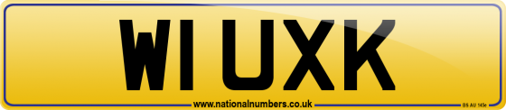 W1 UXK