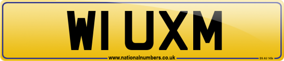 W1 UXM