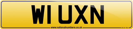 W1 UXN